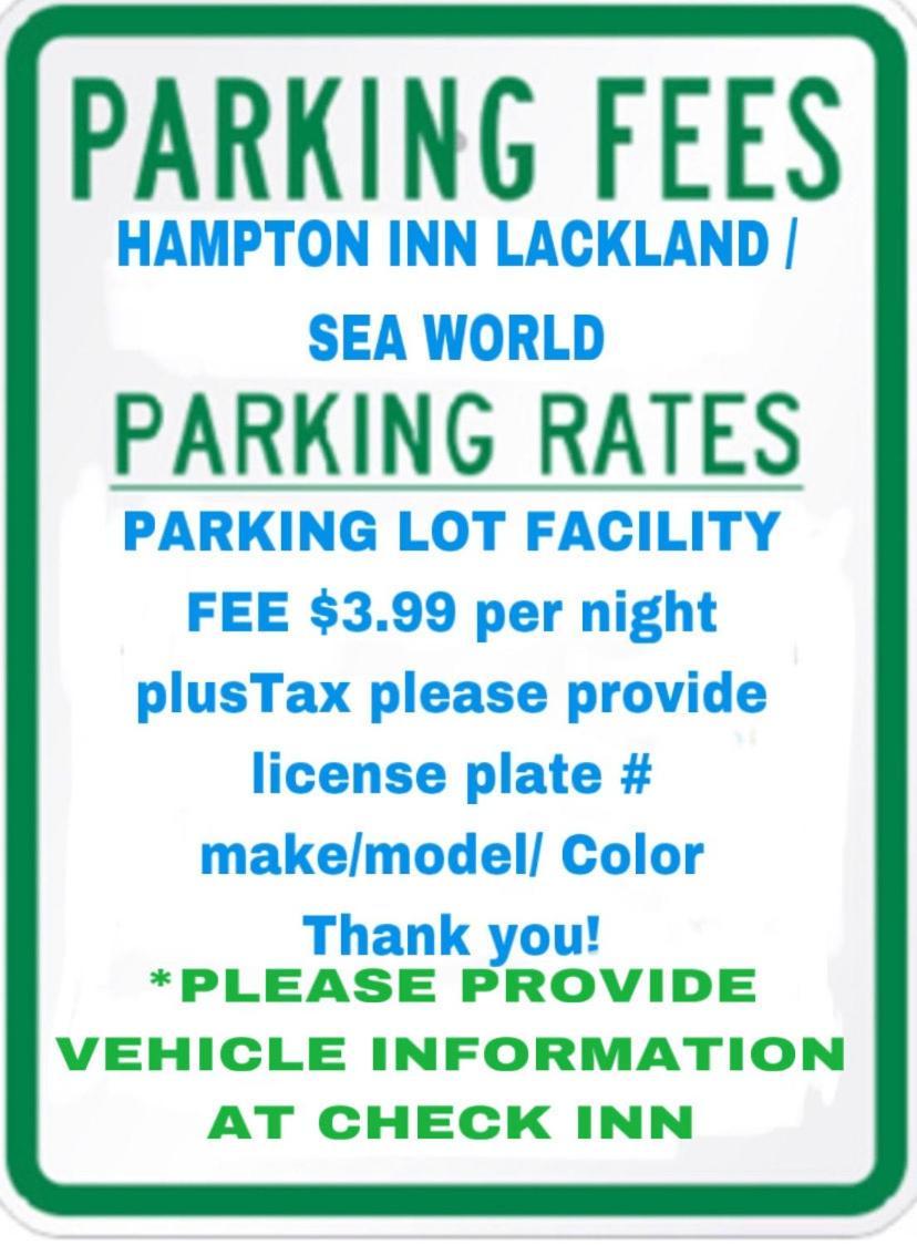 Hampton Inn & Suites San Antonio Lackland Afb Seaworld Ngoại thất bức ảnh